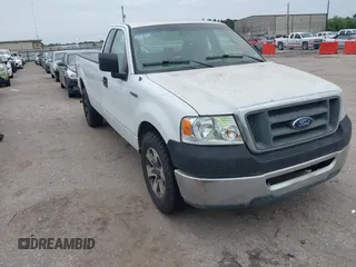 2006 Ford F-150 XL with VIN 1FTRF12296NB04833, listed as a IAAI auction lot 42676387 with 276,152 mi miles and . Bid and sale history available at DreamBid. Image 1.