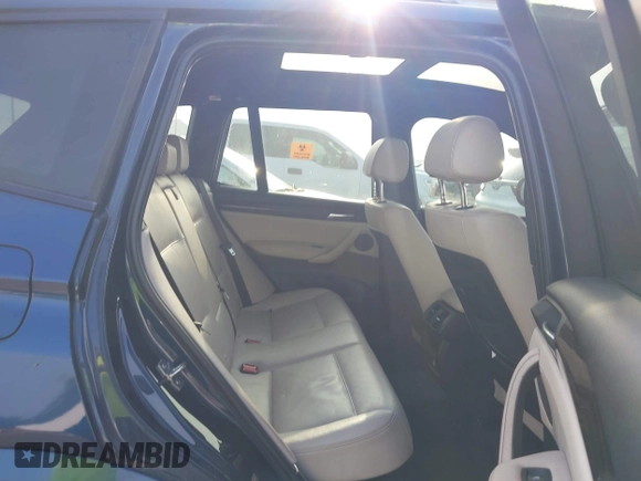 2011 BMW X3 35i with VIN 5UXWX7C5XBL732559, listed as a IAAI auction lot 41924705 with 164,290 mi miles and . Bid and sale history available at DreamBid. Image 8.