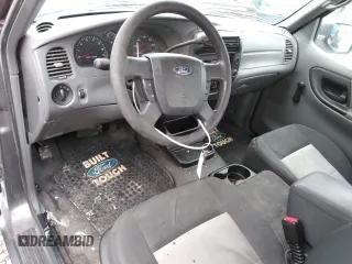 2008 Ford Ranger XL with VIN 1FTYR10U08PB13595, listed as a Copart auction lot 43436505 with 115,673 mi miles and Salvage title. Bid and sale history available at DreamBid. Image 8.