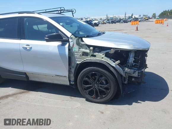 2021 GMC Terrain SLE z VIN 3GKALMEV6ML342606, wystawiony jako IAAI lot #42239598 z przebiegiem 173 811 mil mil oraz . Historia ofert i sprzedaży dostępna na DreamBid. Obrazek 6.
