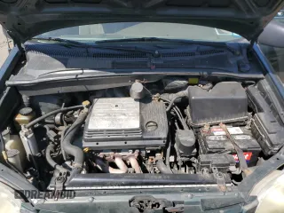 2002 Toyota Sienna LE with VIN 4T3ZF13C22U497939, listed as a Copart auction lot 68637814 with 138,716 mi miles and Clean Title. Bid and sale history available at carsss.com. Image 12.
