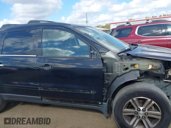 2016 Chevrolet Traverse LT with VIN 1GNKRGKD8GJ272203, listed as a IAAI auction lot 40770710 with 163,252 mi miles. Bid and sale history available at carsss.com. Image 14.