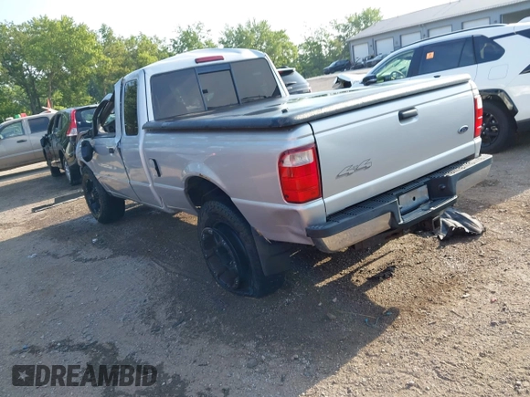 2005 Ford Ranger XLT with VIN 1FTZR45E95PA48989, listed as a IAAI auction lot 42582452 with 161,510 mi miles and . Bid and sale history available at DreamBid. Image 3.