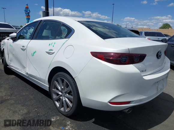 2020 Mazda 3 Select with VIN 3MZBPACL2LM126567, listed as a IAAI auction lot 41964527 with Not provided miles and . Bid and sale history available at DreamBid. Image 3.