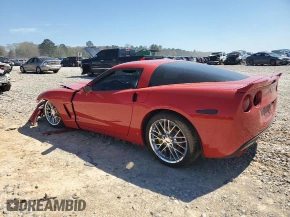 2009 Chevrolet Corvette w/2LT with VIN 1G1YY26W795107106, listed as a Copart auction lot 48963315 with 122,191 mi miles and Salvage Title. Bid and sale history available at carsss.com. Image 2.