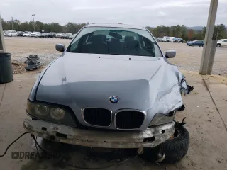 2002 BMW 5 Series 530iA with VIN WBADT63422CH88985, listed as a Copart auction lot 79053174 with 0 mi miles and Salvage Title. Bid and sale history available at carsss.com. Image 5.