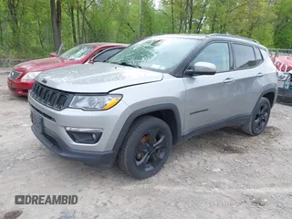 2019 Jeep Compass Latitude with VIN 3C4NJDBB5KT782858, listed as a IAAI auction lot 42263404 with 64,315 mi miles and . Bid and sale history available at DreamBid. Image 2.
