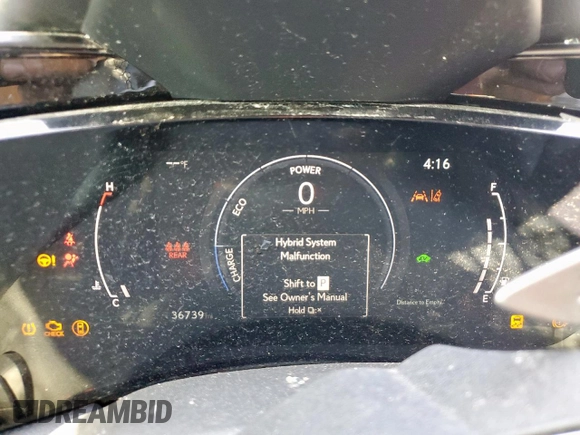 2023 Lexus NX 350h Premium z VIN 2T2GKCEZ4PC014268, wystawiony jako Copart lot #52087615 z przebiegiem 36 739 mil mil oraz Szkoda całkowita • Salvage title. Historia ofert i sprzedaży dostępna na DreamBid. Obrazek 9.