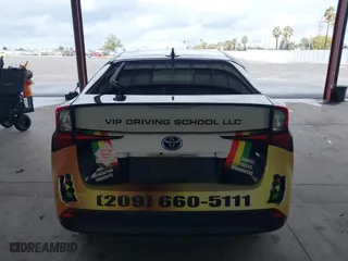 2019 Toyota Prius L Eco with VIN JTDKARFU8K3095428, listed as a IAAI auction lot 41804331 with 154,877 mi miles. Bid and sale history available at carsss.com. Image 16.