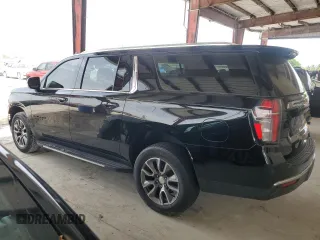2022 Chevrolet Suburban LS with VIN 1GNSCBKD3NR267199, listed as a Copart auction lot 61385414 with 59,235 mi miles and Non Repairable. Bid and sale history available at DreamBid. Image 2.