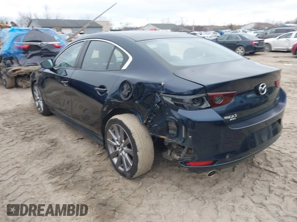 2019 Mazda 3 Select with VIN JM1BPBAM4K1138400, listed as a IAAI auction lot 41488458 with 39,913 mi miles and . Bid and sale history available at DreamBid. Image 3.