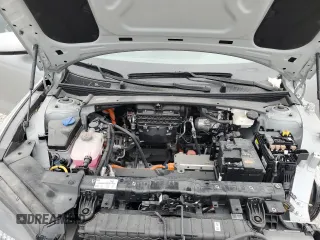 2024 Hyundai IONIQ 6 SEL with VIN KMHM34AA0RA077204, listed as a Copart auction lot 85258574 with 0 mi miles and Non Repairable. Bid and sale history available at carsss.com. Image 11.
