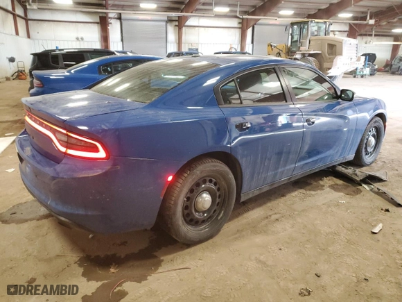 2020 Dodge Charger Police with VIN 2C3CDXKT8LH186781, listed as a Copart auction lot 44214685 with 114,510 mi miles and Clean Title. Bid and sale history available at carsss.com. Image 3.