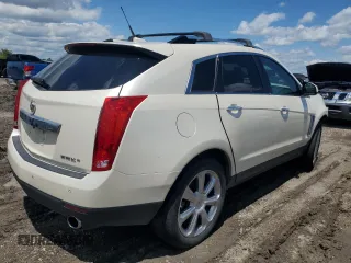 2013 Cadillac SRX Premium Collection with VIN 3GYFNJE39DS600237, listed as a Copart auction lot 56435535 with 138,635 mi miles and Salvage title. Bid and sale history available at DreamBid. Image 3.