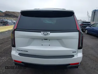 2024 Cadillac Escalade 4WD Sport Platinum with VIN 1GYS4GKL2RR140583, listed as a IAAI auction lot 42497577 with 9,887 mi miles and . Bid and sale history available at DreamBid. Image 16.