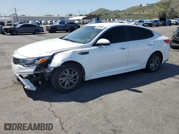 2019 Kia Optima S with VIN 5XXGT4L30KG283939, listed as a Copart auction lot 51722455 with 168,548 mi miles and Clean Title. Bid and sale history available at carsss.com. Image 1.
