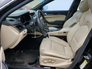 2017 Cadillac CTS Luxury RWD with VIN 1G6AR5SS5H0145930, listed as a Copart auction lot 88626675 with 95,244 mi miles and Salvage Title. Bid and sale history available at DreamBid. Image 7.