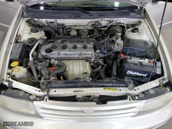 1995 Nissan Altima XE with VIN 1N4BU31DXSC238297, listed as a Copart auction lot 87242744 with 85,796 mi miles and Salvage Title. Bid and sale history available at carsss.com. Image 11.