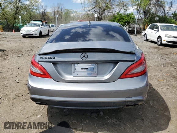 2014 Mercedes-Benz CLS 550 с VIN WDDLJ7DB7EA100120, выставлен на аукционе Copart как лот 53098455 с пробегом 91 938 миль миль и Списание • Salvage title. История ставок и продаж доступна на DreamBid. Изображение 6.