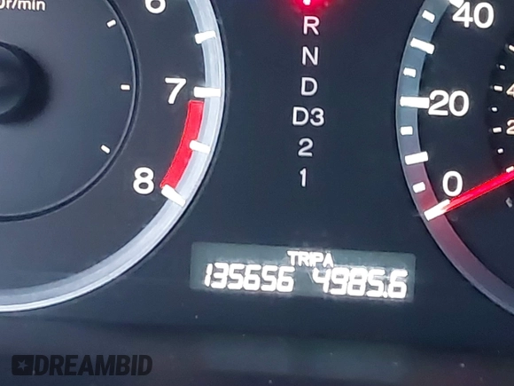 2009 Honda Accord LX-S with VIN 1HGCS12349A019583, listed as a IAAI auction lot 41146922 with 135,656 mi miles and . Bid and sale history available at DreamBid. Image 15.