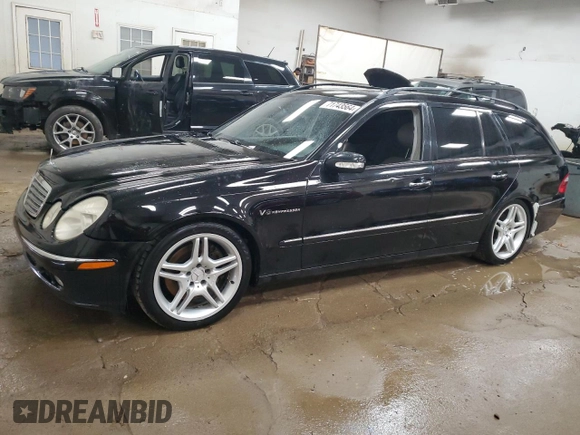 2006 Mercedes-Benz E 500 with VIN WDBUH83J86X187774, listed as a Copart auction lot 71743564 with 202,865 mi miles and Clean Title. Bid and sale history available at carsss.com. Image 1.