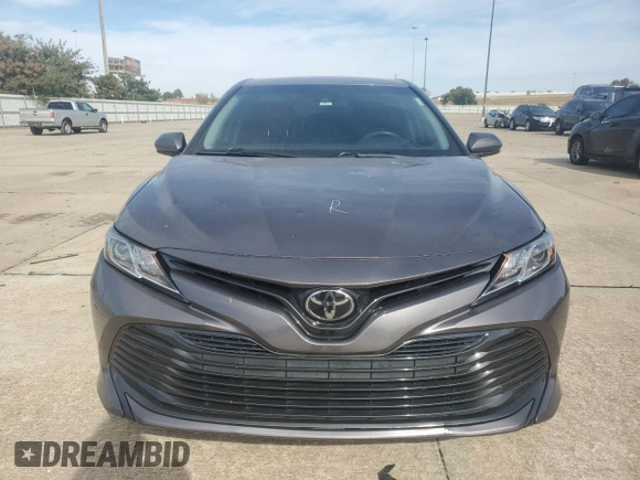 2020 Toyota Camry LE with VIN 4T1C11AK6LU349723, listed as a Copart auction lot 78176474 with 127,213 mi miles and Salvage Title. Bid and sale history available at carsss.com. Image 5.