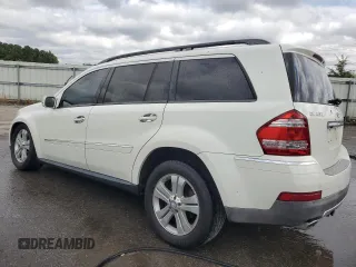 2008 Mercedes-Benz GL-Class 4.6L with VIN 4JGBF71E58A336416, listed as a Copart auction lot 69303964 with 215,984 mi miles and Salvage Title. Bid and sale history available at carsss.com. Image 2.