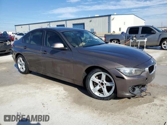 2015 BMW 3 Series 328i with VIN WBA3A5G58FNS88853, listed as a Copart auction lot 42785375 with 129,918 mi miles and Salvage title. Bid and sale history available at DreamBid. Image 4.
