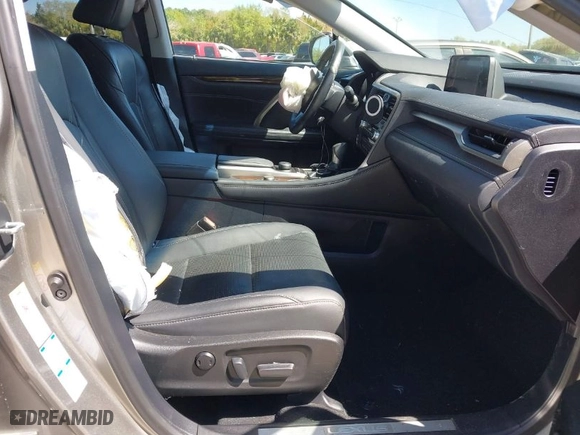 2017 Lexus RX with VIN 2T2BZMCA7HC109451, listed as a IAAI auction lot 41768110 with 36076 miles. Bid and sale history available at carsss.com. Image 5.