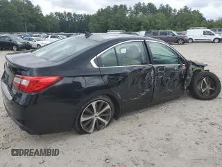 2018 Subaru Legacy Limited with VIN 4S3BNEN62J3044621, listed as a Copart auction lot 58102853 with 26,780 mi miles. Bid and sale history available at carsss.com. Image 3.