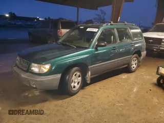 1999 Subaru Forester L with VIN JF1SF6351XH717087, listed as a Copart auction lot 85509274 with 59,695 mi miles and Salvage Title. Bid and sale history available at carsss.com. Image 1.
