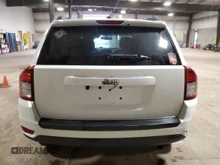 2016 Jeep Compass Sport with VIN 1C4NJCBA2GD815622, listed as a Copart auction lot 51319585 with 66,620 mi miles and Clean Title. Bid and sale history available at DreamBid. Image 6.