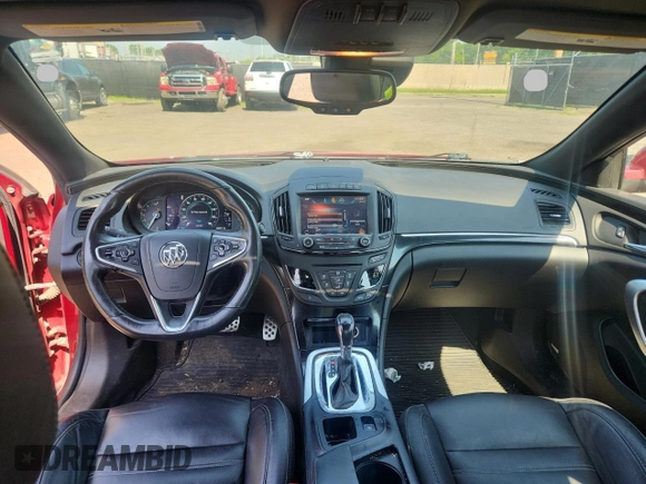 2015 Buick Regal GS with VIN 2G4GT5GX4F9263141, listed as a Copart auction lot 63770055 with 202,551 mi miles and Clean title. Bid and sale history available at DreamBid. Image 9.