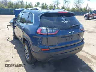 2020 Jeep Cherokee Altitude with VIN 1C4PJLLB9LD577827, listed as a IAAI auction lot 42040014 with 76,340 mi miles and . Bid and sale history available at carsss.com. Image 3.