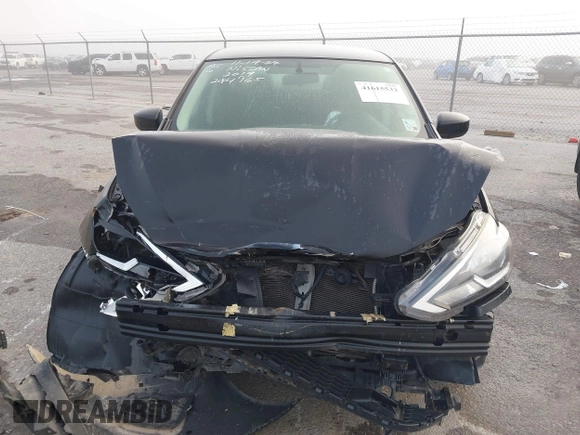2019 Nissan Sentra SV with VIN 3N1AB7AP2KY204765, listed as a IAAI auction lot 41615532 with 170,565 mi miles and . Bid and sale history available at DreamBid. Image 12.