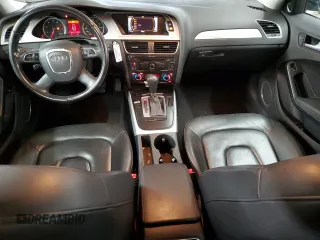 2011 Audi A4 2.0T Premium Plus with VIN WAUFFAFL4BN053318, listed as a Copart auction lot 46365645 with 176,679 mi miles and Salvage Title. Bid and sale history available at carsss.com. Image 8.