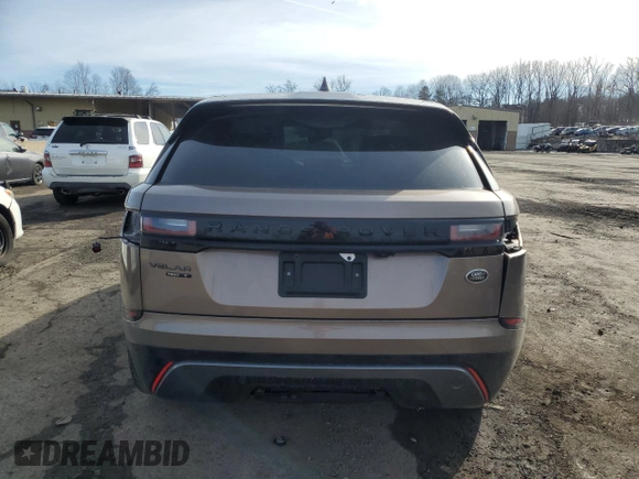 2020 Land Rover Range Rover Velar R-Dynamic S with VIN SALYK2EXXLA260654, listed as a Copart auction lot 47293565 with 27,040 mi miles and Salvage title. Bid and sale history available at DreamBid. Image 6.