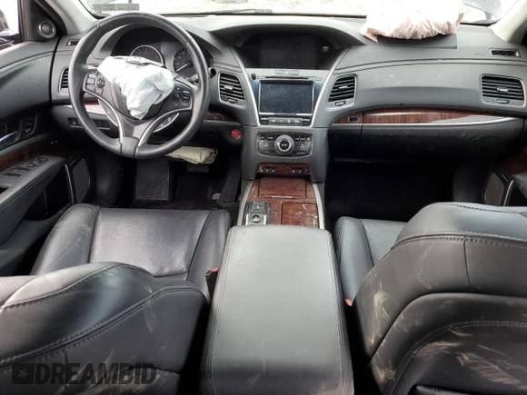 2016 Acura RLX Hybrid Advance z VIN JH4KC2F99GC000250, wystawiony jako Copart lot #58351005 z przebiegiem Nie podano mil oraz Szkoda całkowita • Salvage title. Historia ofert i sprzedaży dostępna na DreamBid. Obrazek 8.