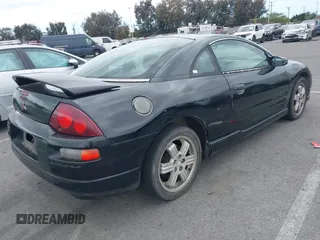 2000 Mitsubishi Eclipse with VIN 4A3AC84L8YE144227, listed as a IAAI auction lot 42062996 with 415,390 mi miles and . Bid and sale history available at DreamBid. Image 4.