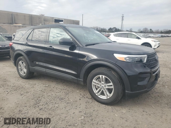 2022 Ford Explorer with VIN 1FMSK8BB8NGC43243, listed as a Copart auction lot 46482465 with 5,946 mi miles and Salvage Title. Bid and sale history available at carsss.com. Image 4.