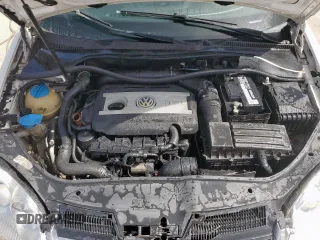 2010 Volkswagen Jetta Wolfsburg Edition with VIN 3VWRA7AJ0AM156555, listed as a Copart auction lot 56982155 with 72,054 mi miles and Salvage title. Bid and sale history available at DreamBid. Image 11.