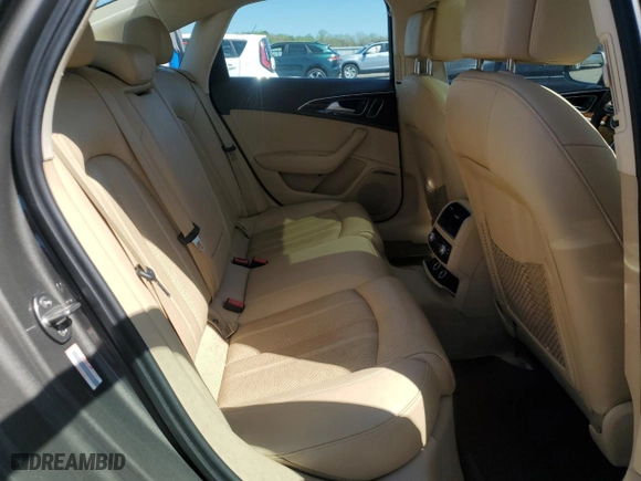 2012 Audi A6 3.0T Prestige with VIN WAUHGAFCXCN138140, listed as a Copart auction lot 53477255 with 189,218 mi miles and Clean Title. Bid and sale history available at carsss.com. Image 10.