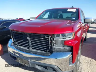 2019 Chevrolet Silverado 1500 LT with VIN 1GCRWCEKXKZ255397, listed as a IAAI auction lot 41131820 with 50,735 mi miles and . Bid and sale history available at DreamBid. Image 6.