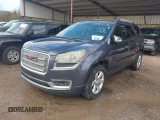 2013 GMC Acadia SLE with VIN 1GKKRPKD4DJ135803, listed as a IAAI auction lot 41433795 with 169,376 mi miles and . Bid and sale history available at DreamBid. Image 2.