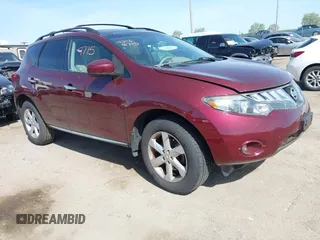 2010 Nissan Murano SL z VIN JN8AZ1MW4AW114813, wystawiony jako IAAI lot #42169715 z przebiegiem 142 402 mil mil oraz . Historia ofert i sprzedaży dostępna na DreamBid. Obrazek 1.
