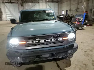 2023 Ford Bronco with VIN 1FMDE5AH2PLC08096, listed as a Copart auction lot 41843445 with 12,031 mi miles and Salvage Title. Bid and sale history available at DreamBid. Image 11.