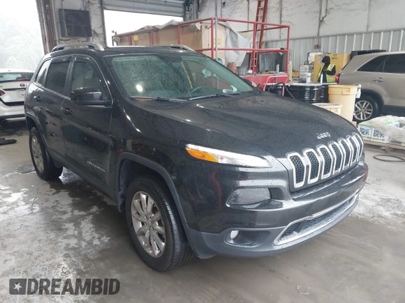 2016 Jeep Cherokee Limited with VIN 1C4PJMDSXGW233096, listed as a IAAI auction lot 42337333 with 39,475 mi miles and . Bid and sale history available at DreamBid. Image 1.