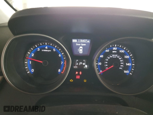 2014 Hyundai Elantra with VIN KMHD35LH5EU230930, listed as a Copart auction lot 65976415 with 118,407 mi miles and Clean title. Bid and sale history available at DreamBid. Image 9.