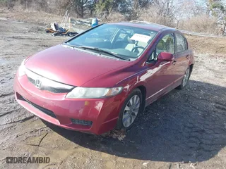 2011 Honda Civic Sdn EX-L with VIN 19XFA1F91BE029245, listed as a IAAI auction lot 41546913 with 132,117 mi miles. Bid and sale history available at carsss.com. Image 17.