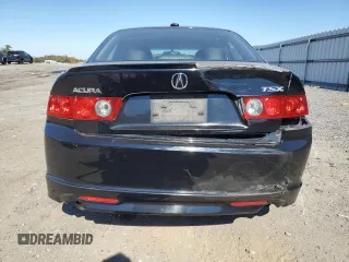 2006 Acura TSX Navi with VIN JH4CL95956C024784, listed as a Copart auction lot 76400464 with 185,064 mi miles and Clean title. Bid and sale history available at DreamBid. Image 6.